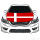 The World Cup Denmark Flag Car Hood flag 100*150cm